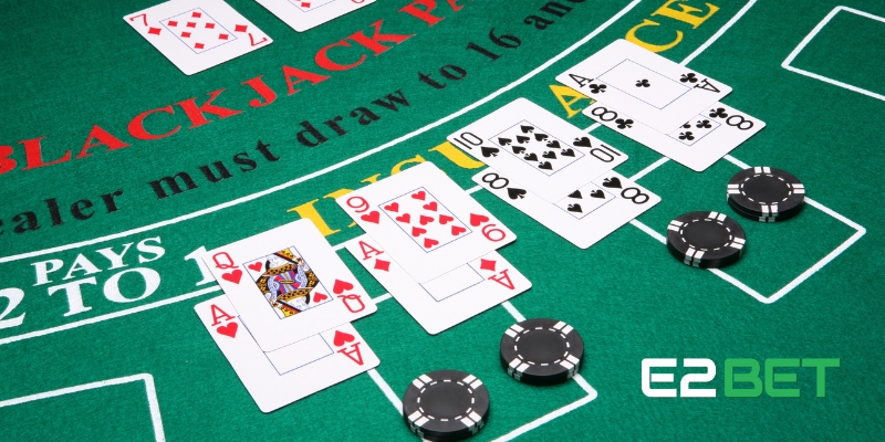 Cách Chơi Blackjack: Hướng Dẫn Từ A-Z Để Trở Thành Cao Thủ 2 Tổng quan về game bài Blackjack