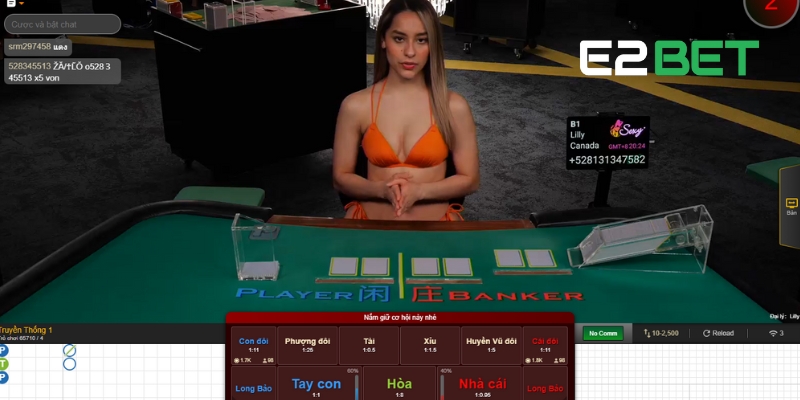 DG Casino: Chất Lượng Dịch Vụ Và Trải Nghiệm Tuyệt Vời 4 Nổi bật với dàn Dealer quyến rũ