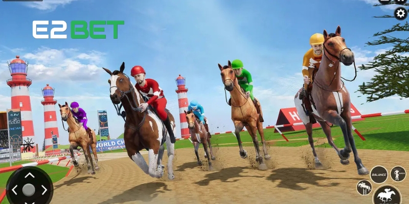 Đua Ngựa 3D Tại E2BET: Trải Nghiệm Tốc Độ Đỉnh Cao Cùng Nhà Cái 2 Giới thiệu thú vị về đua ngựa 3D E2BET