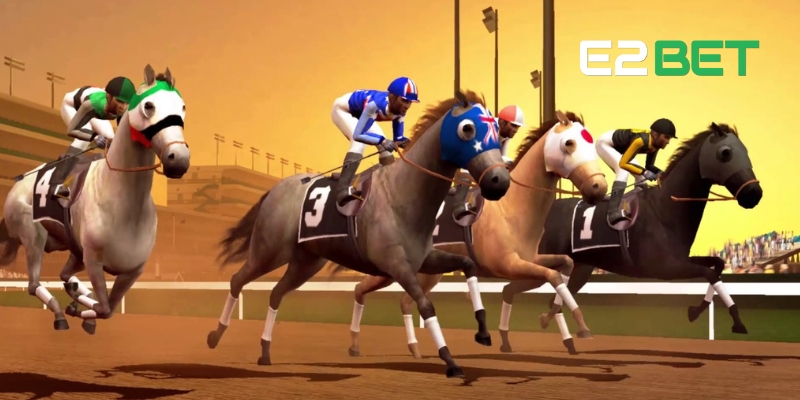 Đua Ngựa 3D Tại E2BET: Trải Nghiệm Tốc Độ Đỉnh Cao Cùng Nhà Cái 4 Ví dụ thực tế về một trận đua ngựa 3D E2BET